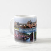Niederlande - Amsterdam - Kaffeetasse (Vorderseite Links)