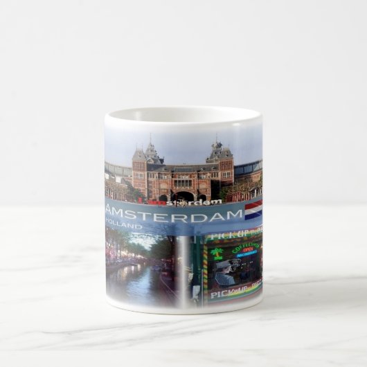 Niederlande - Amsterdam - Kaffeetasse (Mittel)