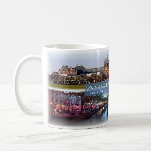 Niederlande - Amsterdam - Kaffeetasse (Links)