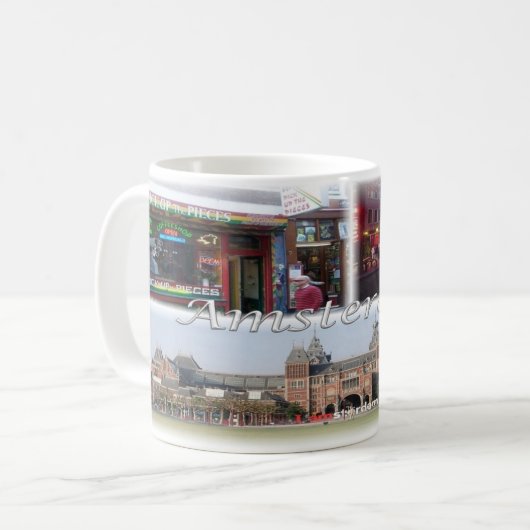 Niederlande - Amsterdam - Kaffeetasse (Vorderseite Links)
