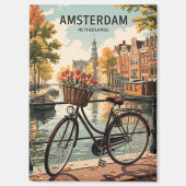 Niederlande Amsterdam Magnet (Vorderseite)