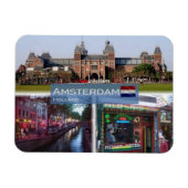 Niederlande - Amsterdam - Magnet (Horizontal)