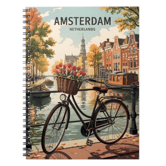 Niederlande Amsterdam Notizblock (Vorderseite)
