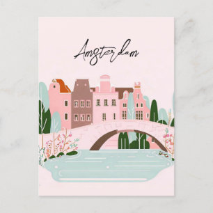 Niederlande Amsterdam Postkarte