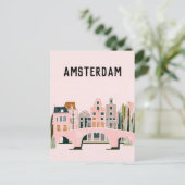 Niederlande Amsterdam Postkarte (Stehend Vorderseite)
