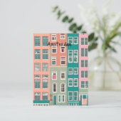 Niederlande Amsterdam Postkarte (Stehend Vorderseite)