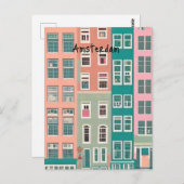Niederlande Amsterdam Postkarte (Vorne/Hinten)