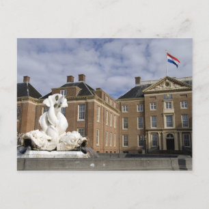 Niederlande (auch Holland), Apeldoorn nahe 2 Postkarte