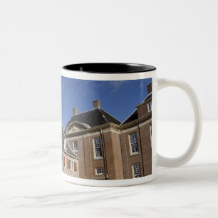 Niederlande (auch Holland), Apeldoorn nahe 3 Zweifarbige Tasse