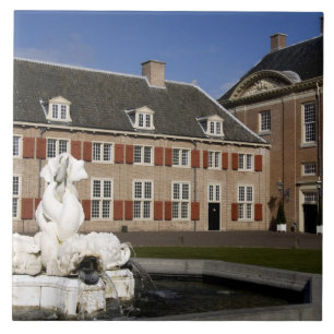 Niederlande (auch Holland), bei Apeldoorn Fliese