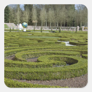 Niederlande (auch Holland genannt), Apeldoorn. Nat Quadratischer Aufkleber