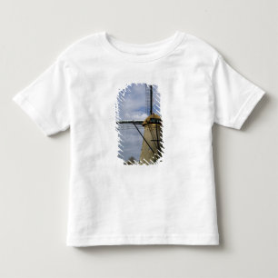 Niederlande (auch Holland), Kinderdijk. 19 Kleinkind T-shirt