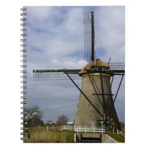 Niederlande (auch Holland), Kinderdijk. 19 Notizblock