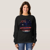 Niederlande Australien Tree Roots Sweatshirt (Vorne ganz)