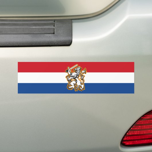Niederlande Autoaufkleber (Auf Auto)