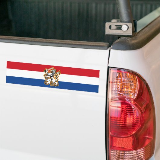 Niederlande Autoaufkleber (Auf Lkw)