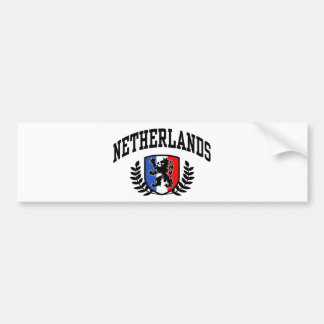 Niederlande Autoaufkleber