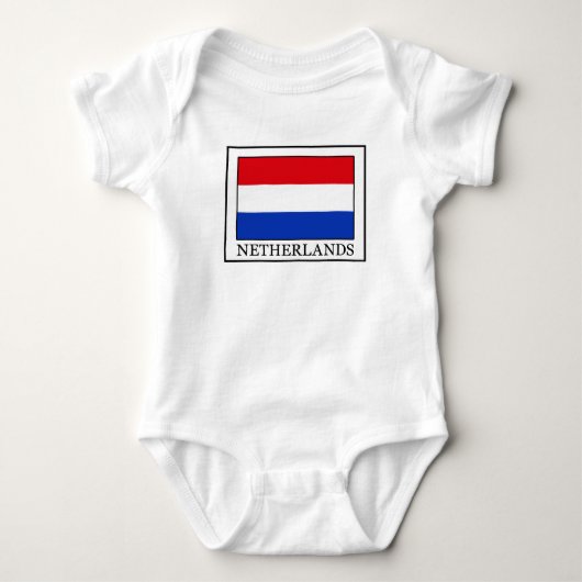 Niederlande Baby Strampler (Vorderseite)