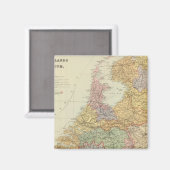 Niederlande, Belgien 2 Magnet (Vorderseite/Rückseite)