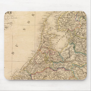 Niederlande, Belgien 2 Mousepad