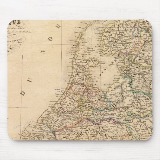 Niederlande, Belgien 2 Mousepad (Vorne)