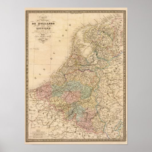 Niederlande, Belgien 2 Poster (Vorne)