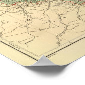 Niederlande, Belgien 2 Poster (Ecke)