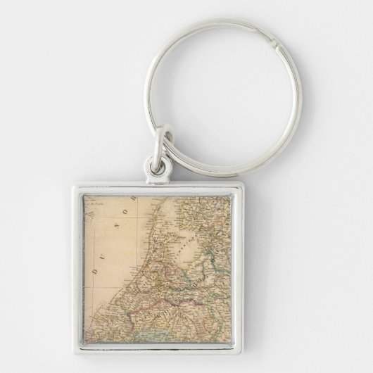 Niederlande, Belgien 2 Schlüsselanhänger (Vorne)