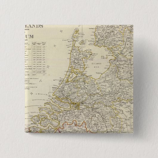 Niederlande, Belgien Button (Vorderseite)