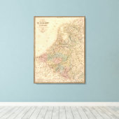 Niederlande, Belgien Leinwanddruck (Insitu (Holzboden))