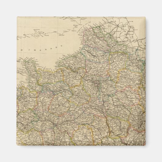 Niederlande, Belgien Magnet (Vorne)