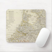 Niederlande, Belgien Mousepad (Mit Mouse)