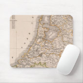 Niederlande, Belgien Mousepad (Mit Mouse)