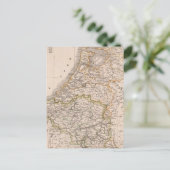 Niederlande, Belgien Postkarte (Stehend Vorderseite)