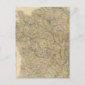 Niederlande, Belgien Postkarte (Vorderseite)