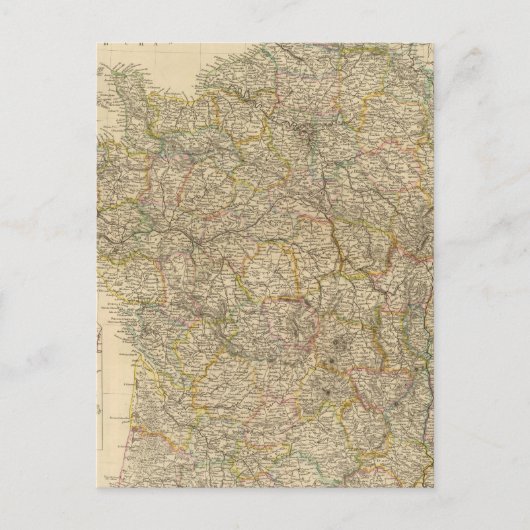 Niederlande, Belgien Postkarte (Vorderseite)