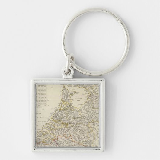 Niederlande, Belgien Schlüsselanhänger (Vorne)