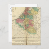 Niederlande, Beligium Atlas Karte (Vorne/Hinten)