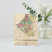 Niederlande, Beligium Atlas Karte (Stehend Vorderseite)