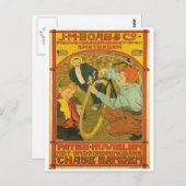 Niederlande Bicycle Repair Werbung 1897 Postkarte (Vorne/Hinten)