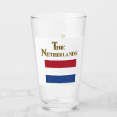 NIEDERLANDE BIERGLAS GLAS (Vorderseite)