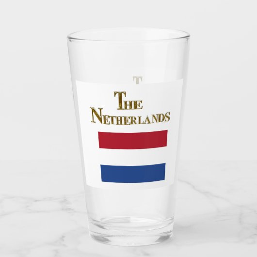NIEDERLANDE BIERGLAS GLAS (Vorderseite)