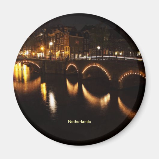 Niederlande: Bridges, Niederlande Magnet (Vorne)
