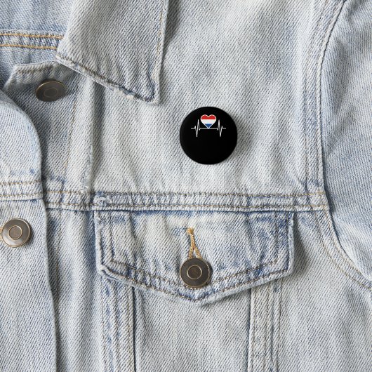 Niederlande Button (Beispiel)