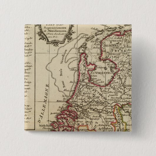 Niederlande Button (Vorderseite)