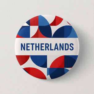 Niederlande Button