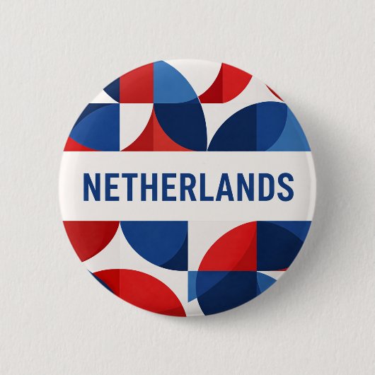 Niederlande Button (Vorderseite)