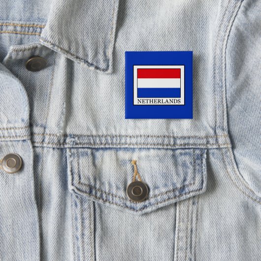 Niederlande Button (Beispiel)