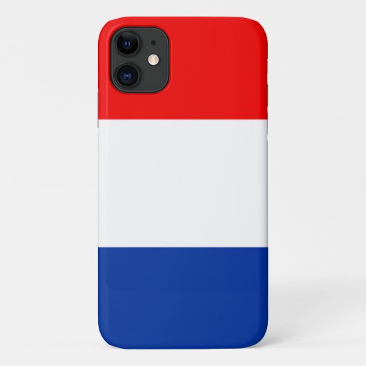 Niederlande Case-Mate iPhone Hülle (Rückseite)