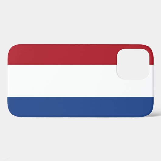 Niederlande Case-Mate iPhone Hülle (Rückseite (Horizontal))